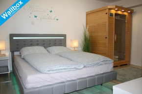 Wellnessapartment Nr2 mit Infrarot Sauna - Wallbox - Netflix - WLAN